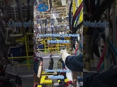 Χειροκίνητη μηχανή συγκόλλησης σημείων αυτοκινήτων 280A