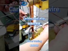 Μονόκεφαλο 60HZ Σκανδάλη Χαλκού Wire Spot συγκόλληση μηχανή Αντίσταση νερό ψυγείο