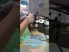 Η συναρμολόγηση μηχανής συγκόλλησης 2 σε 1