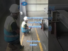 Απομάκρυνση σκουριάς με μηχανή συγκόλλησης λέιζερ