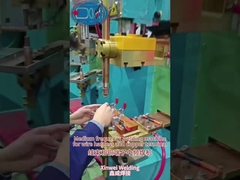 Συσκευές συγκόλλησης σύρματος και τερματικό χαλκού με σταθερή μηχανή συγκόλλησης σημείων