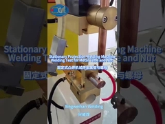 Επεξεργασία χημικών σωλήνων και νάτλων με μηχανή συγκόλλησης με σταθερή τοποθεσία και προβολή