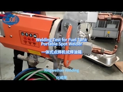 Υδραυλική δεξαμενή συγκόλλησης με μηχανή συγκόλλησης με κρεμασμένο σημείο