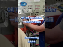 Τάξα ελαίου συγκόλλησης με μηχανή συγκόλλησης με κρεμασμένο σημείο