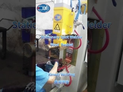 Επεξεργασία χάλυβα για συγκόλληση με σταθερό συγκόλλημα MFDC