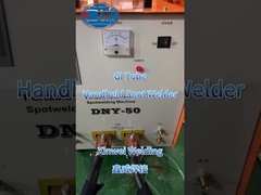 Σωλήνες συγκόλλησης GI με μονόπλευρη μηχανή συγκόλλησης σημείων