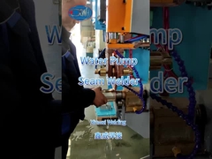 Ζύγιση αντλίας νερού από ανοξείδωτο χάλυβα μήκους 0,6 mm με συγκόλληση ραφής μεσαίας συχνότητας