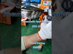 Ζύγιση χάλυβα άνθρακα 1,2+1,2 mm με πνευματική συγκόλληση