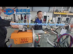 Ζύγιση κυλίνδρων 2+2 mm με ενεχυρό συγκόλλημα σημείων