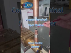 Τερματικό συγκόλλησης από χαλκό με μηχανή συγκόλλησης σταθερών σημείων