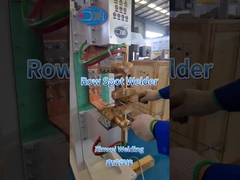 Μηχανή συγκόλλησης σημείων με μία μόνο κεφαλή για το σύρμα