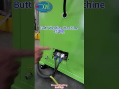 Αντίσταση δαχτυλίδι Χαλκό ράβδος συγκολλητές Butt συγκόλληση μηχανή για σύρμα