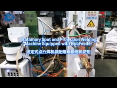 Πνευματική Σταθερή Συσκευή Σημειακής Συγκόλλησης AC380V, 10000N Χειροκίνητη Συσκευή Σημειακής Συγκόλλησης