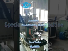 Αντίσταση Αυτοματοποιημένη συγκόλληση σημείων συγκόλλησης συγκόλλησης για πλακέτα βάσης φρένων αυτοκινήτου από χάλυβα άνθρακα