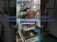 160Kva Mfdc Λαμαρίνα Κάθετη Διαμήκης Ρολοσυγκολλητής Δεξαμενής