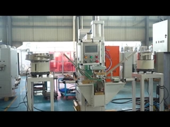 Συσκευή συγκόλλησης με δύο αυτόματες τροφοδοσίες