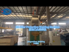 Ο συγκολλητής αντίστασης στο τέλος του απορροφητή