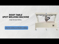 Φορητή μηχανή συγκόλλησης επιτραπέζιας οροφής από ανοξείδωτο μεταλλικό χάλυβα