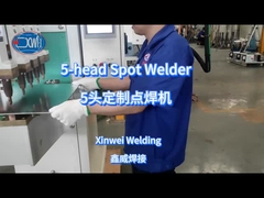 Συσκευή συγκόλλησης γκάλβανου με πεντάκεπτη μηχανή συγκόλλησης