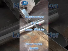 Χειροληπτική μηχανή συγκόλλησης λέιζερ