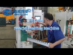 Μηχανή συγκόλλησης σημείων γαλβανισμένων σωλήνων