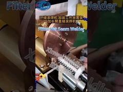 Αντίσταση Μηχανή συγκόλλησης αυτοματοποιημένων διαμήκων ραμμάτων