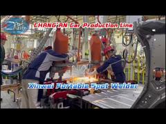 Η μηχανή συγκόλλησης σημείων ανάρτησης που χρησιμοποιείται στην αυτοκινητοβιομηχανία