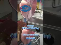 Συγκόλληση δεξαμενής λαδιού με μηχανή συγκόλλησης ραφής