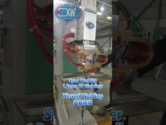 Συγκόλληση ανοξείδωτου φύλλου με μηχανή συγκόλλησης σημείων δύο κεφαλών